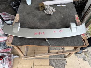 No 20-7-6 Toyota IST Rear Spoiler Japan