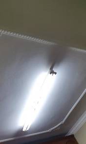 Ceiling light lampu fluorescent / Kalimantang