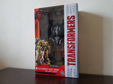 TRANSFORMERS The Last Knight (TLK) HOT ROD MISB