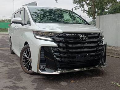 2023 Toyota Vellfire Z PREMIER