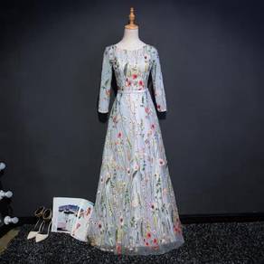 Wedding bridal gown photoshoot dinner prom dress