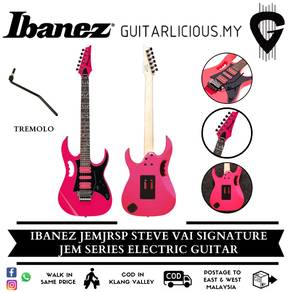 IBANEZ Steve Vai JEMJRSP HSH Electric Guitar PINK