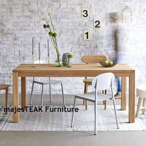 Dining Table Teak -Barle Design