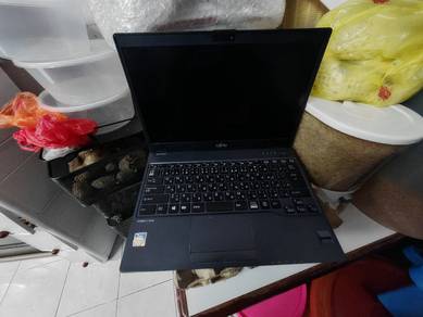 Fujitsu lifebook u series 