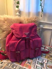 PRADA Tesuuto Backpacks
