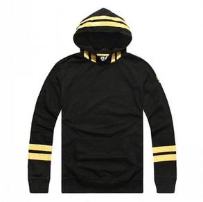 [12.12] Black Retro Hoodie Shirt Pullover Sweater