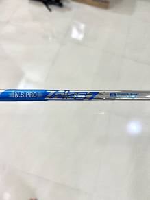 Nspro ZELOS 7 Iron 4 Shaft Uncut