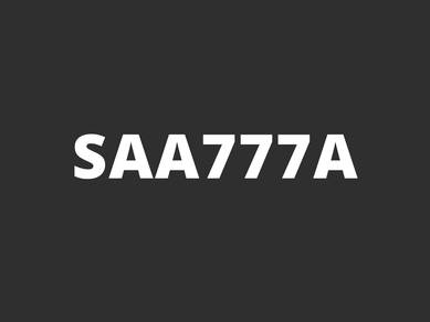 SAA777A