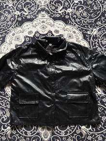 Black Leather Jacket (Unisex)