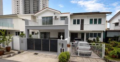 Semi-Detached House For Sale in Jelutong,PNG