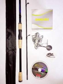 Maguro bright demon 2000 reel combo shakespeare