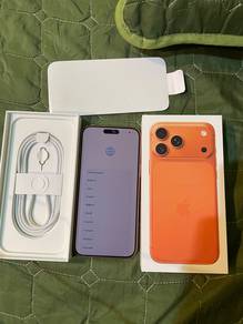 Iphone 17 Pro Max 1TB (Orange Colour) New