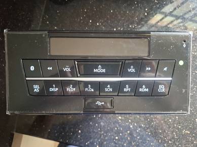Perodua Axia 1.0X 2025 Radio Player