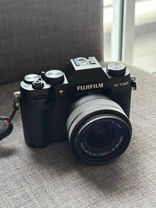 Fujifilm X-T50 + 15-45mm lens