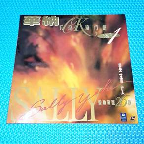 Sally Yeh 葉蒨文 叶倩文 華納卡拉OK流行榜 Vol 1 [1994] LaserDisc