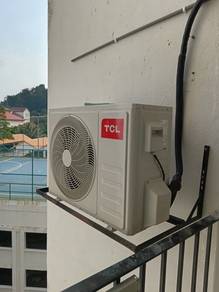 TCL 1.5HP Non Harga Siap Pasang Aircond L3051