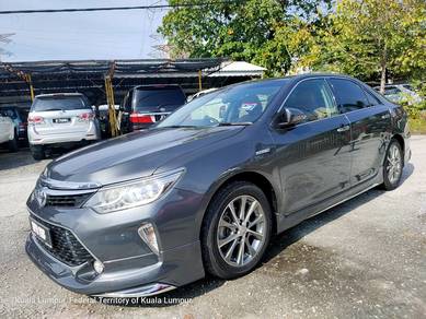 2018 Toyota Camry HYBRID LUXURY