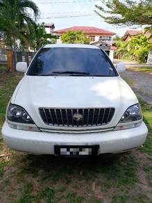 Toyota Harrier 240G ALCANTARA in Kuala Terengganu, TRG