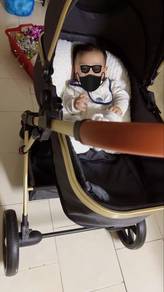 Foldable Baby Stroller – Like New Condition