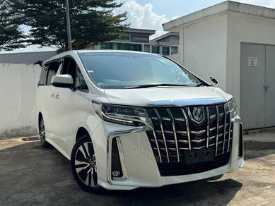 Toyota Alphard SC in Setia Tropika, JHR
