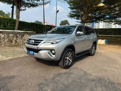 Toyota Fortuner SRZ 4X4 in Johor Bahru, JHR