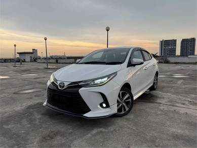 2021 Toyota Vios G