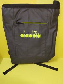 ITEM BARU_Diadora Bag Black Color