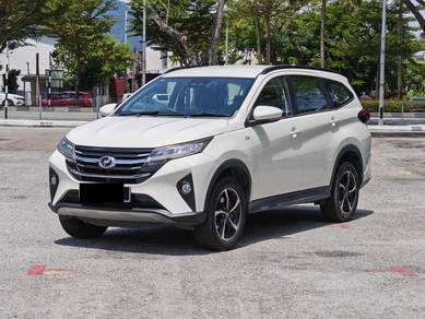 Perodua Aruz AV in Pandan Indah, KUL