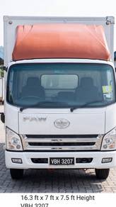 FAW 3-Ton Box Lorry (2018) – Ready to Work