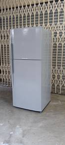 Hitachi Twin Door Fridge Peti ais 335Ltrs