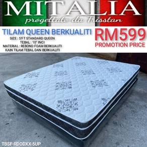 Tilam Queen Rebond Foam Berkualiti
