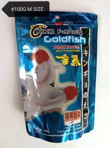 Okiko Fancy Goldfish 100gram Fish Food Feed Ikan