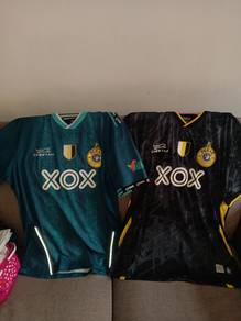 Combo AUthentic Perak FC Cheetah Football Jersey 