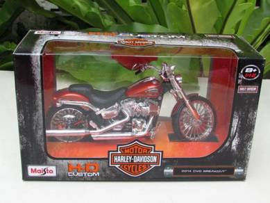 Maisto 1-12 Harley Davidson Bike 2014 CVO Breakout