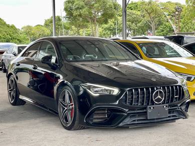 2022 Mercedes Benz CLA45 45S