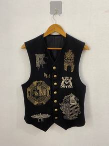 LUNA MATTINO Japan Vintage Wool Vest