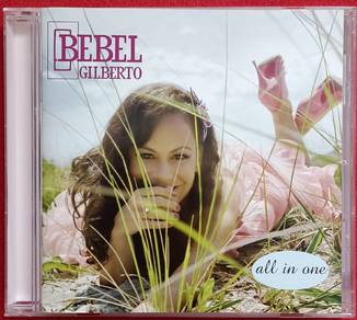 Bebel Gilberto ALL IN ONE CD