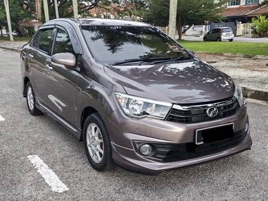 Perodua Bezza PREMIUM X in Alma, PNG
