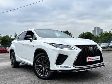 Lexus RX 300 F SPORT in Seri Kembangan, SGR
