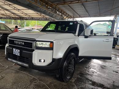 Toyota Land Cruiser 250 VX in Cheras, KUL