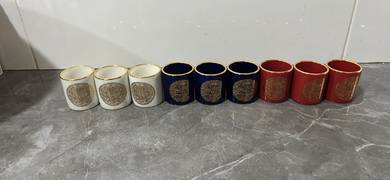 Korean Royal Dragon Robe (Gonryongpo) Cup Set