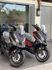 Kymco DTX 250
