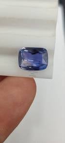 Unheated Blue Sapphire - 3.85ct