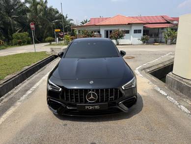 Mercedes Benz CLA45 45 AMG S 4MATIC+ in Muar, JHR