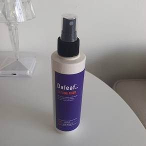 Hair fixer spray from korea