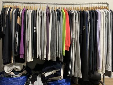 Hoodie sweatshirt combo and boleh nego