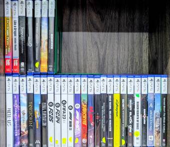 Weekend Sale! USED PS5 Games, Terima Trade-In 