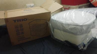 trio food steamer 