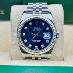 Rolex Datejust 36 Blue Diamond Jubilee 116234