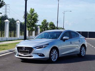 Mazda 3 SEDAN HIGH SKYACTIV (CKD) in Johor Bahru, JHR